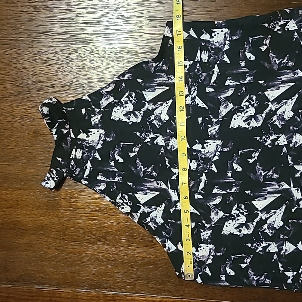 Valette Patterned Top - XS - Picture 6 of 7